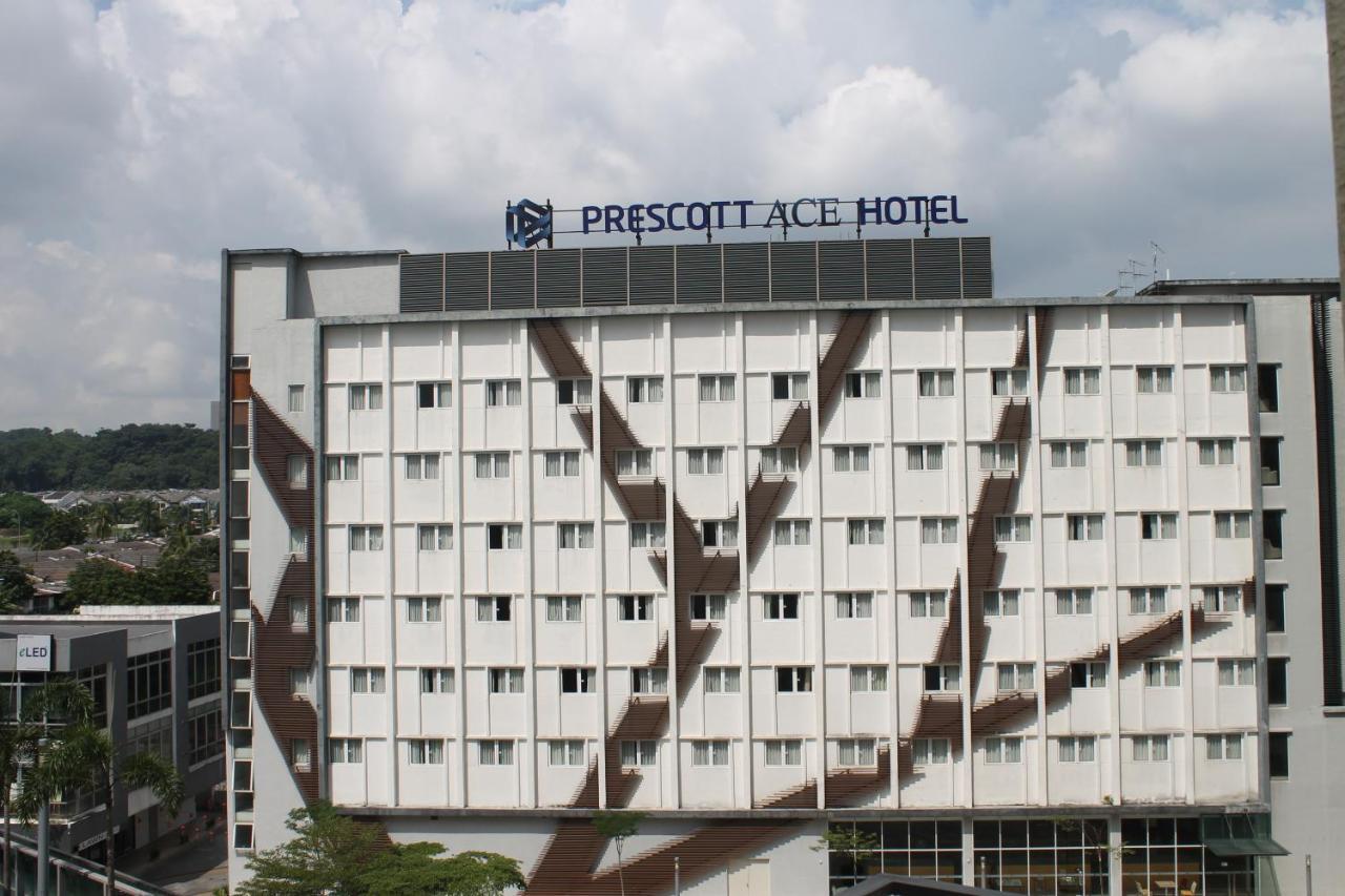 Prescott Ace Kuala Lumpur Cheras Hotel Exterior photo